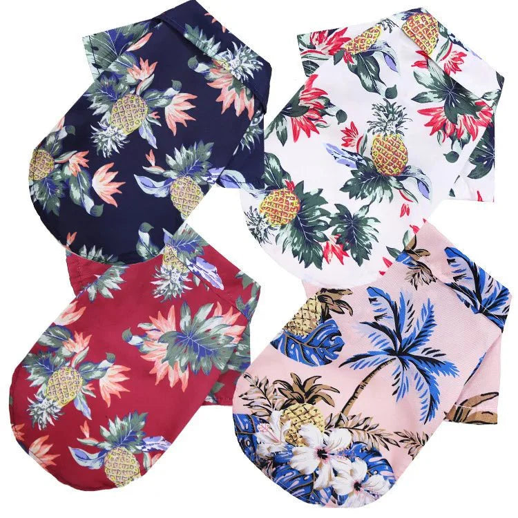 Chemise Hawaïenne Pour Chien