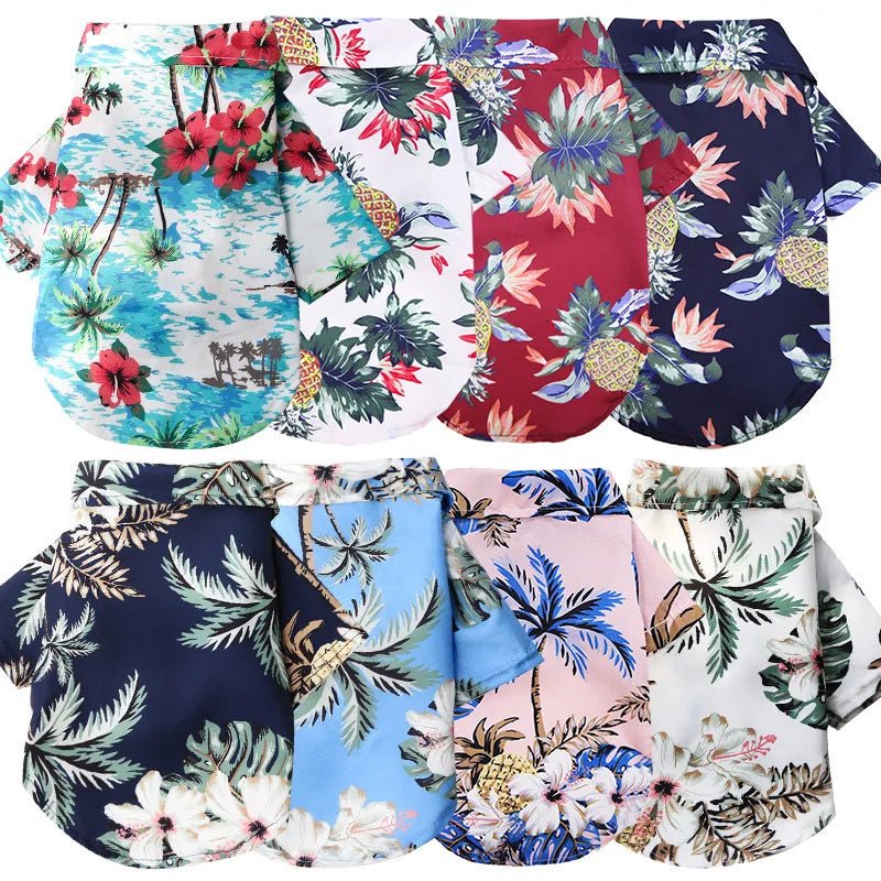 Chemise Hawaïenne Pour Chien