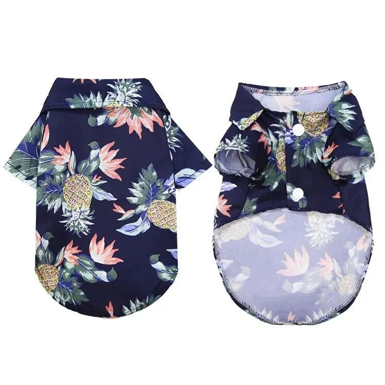 Chemise Hawaïenne Pour Chien