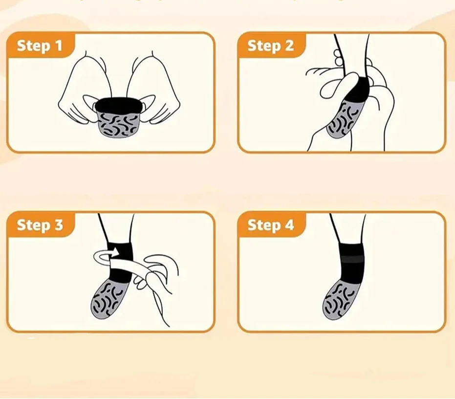 Chaussettes Antidérapantes Pour Chien