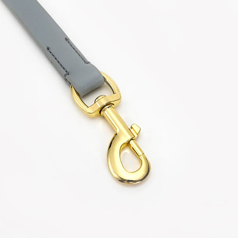 Ensemble Collier Et Laisse Souple Pour Lévrier