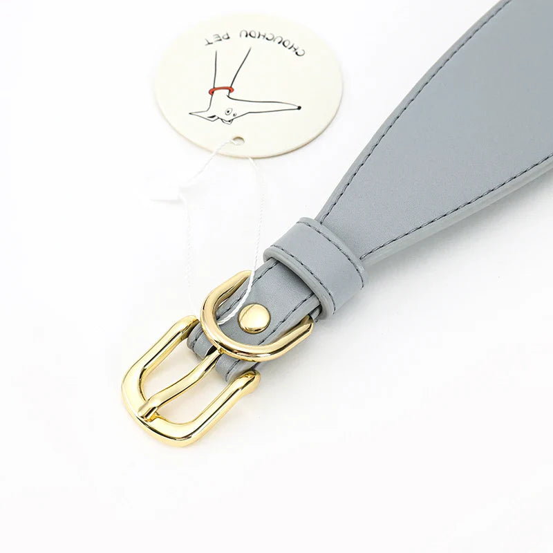 Ensemble Collier Et Laisse Souple Pour Lévrier