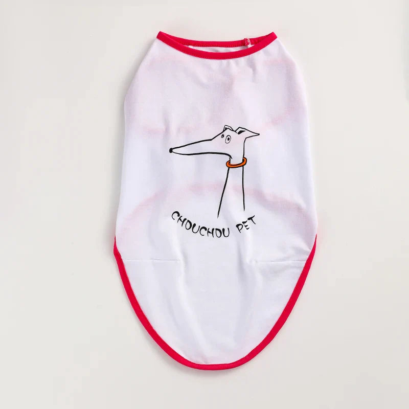 T-Shirt Respirant Pour Lévrier Et Whippet