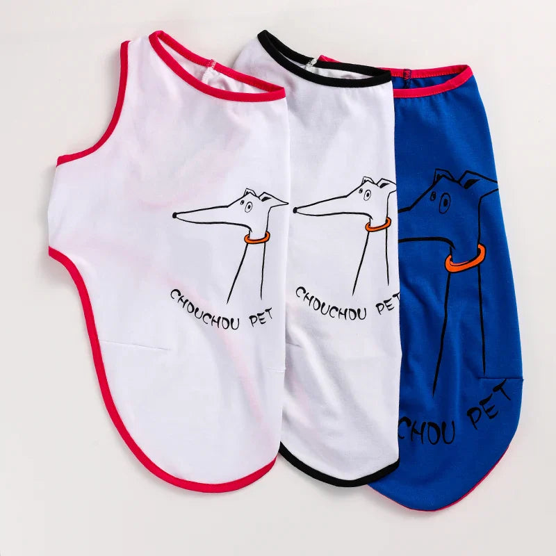 T-Shirt Respirant Pour Lévrier Et Whippet