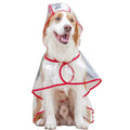 poncho de pluie chien