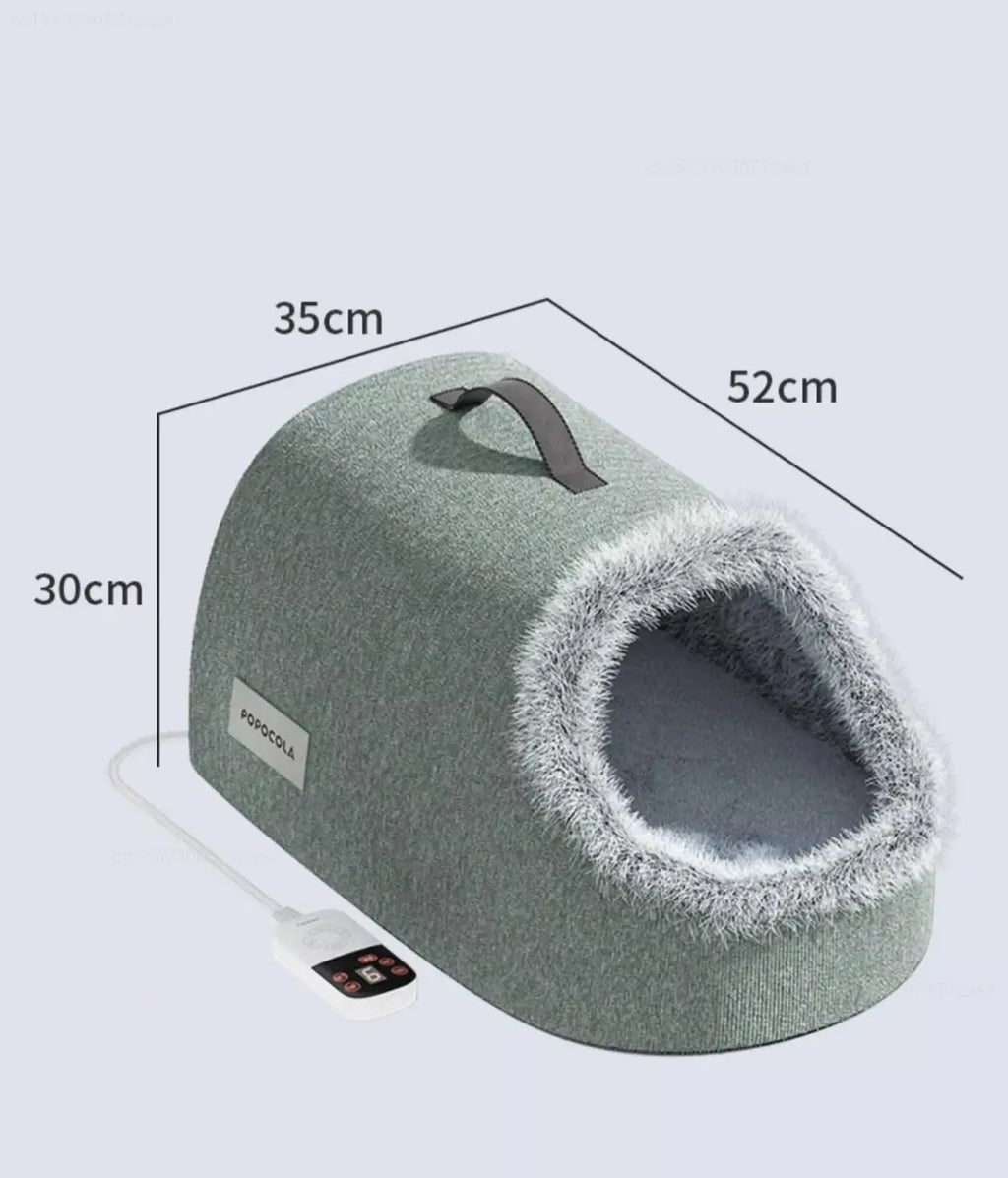 Cocon Chauffant Pour Chat Thermorégulé