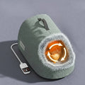 Cocon Chauffant Pour Chat Thermorégulé