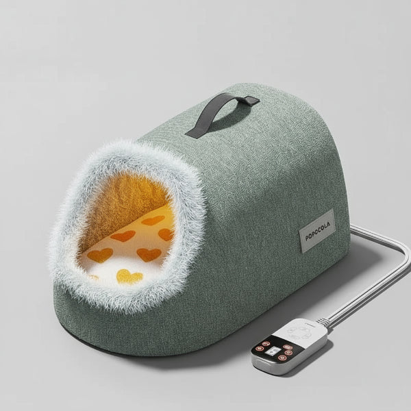 Cocon Chauffant Pour Chat Thermorégulé