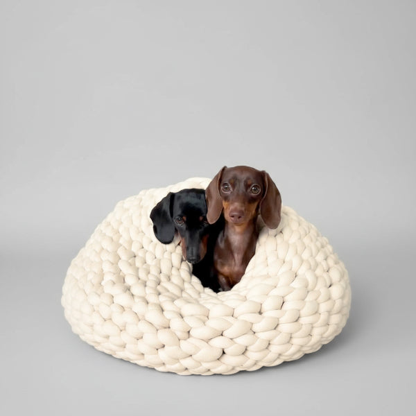 Cocon En Coton Biologique Pour Chat Oscar Et Plume
