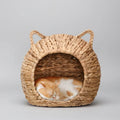 Cocon En Rotin Pour Chat Ou Petit Chien