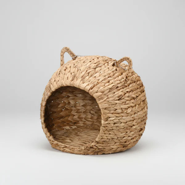Cocon En Rotin Pour Chat Ou Petit Chien