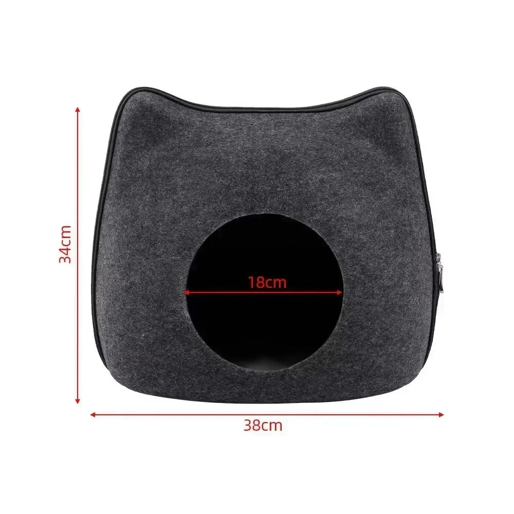 Cocon Feutre Pour Chat Design Et Confortable