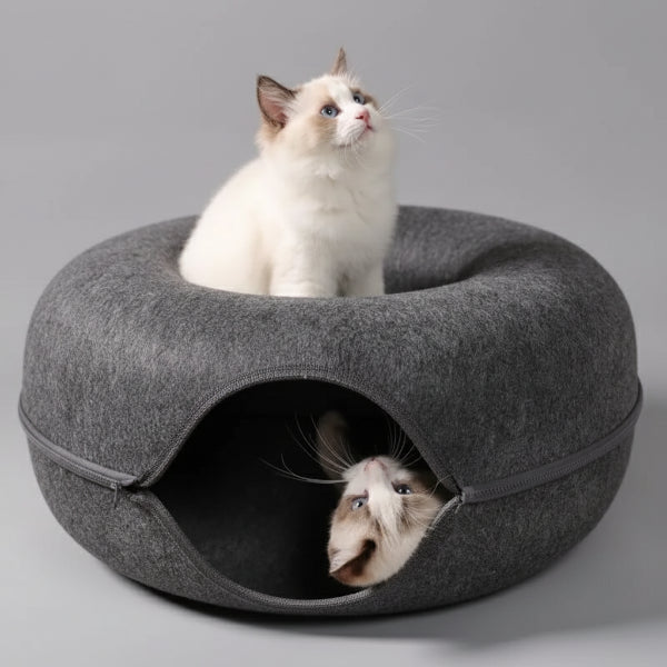 Cocon En Laine Pour Chat Design Et Confortable