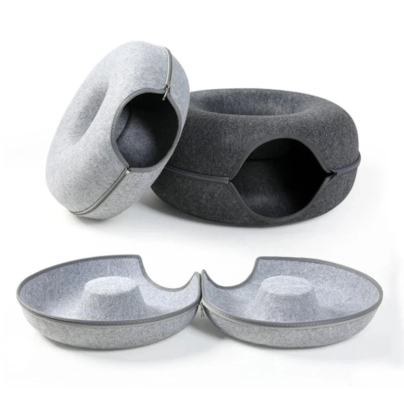 Cocon En Laine Pour Chat Design Et Confortable