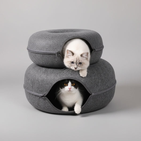 Cocon En Laine Pour Chat Design Et Confortable