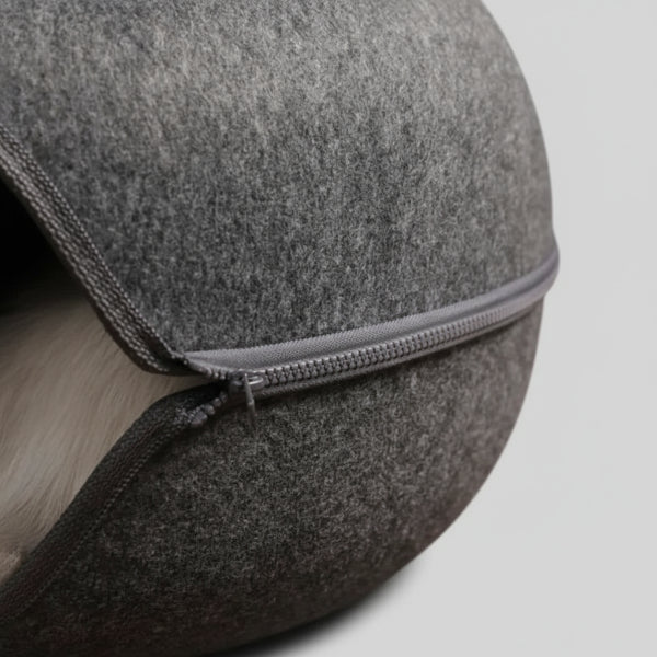 Cocon En Laine Pour Chat Design Et Confortable