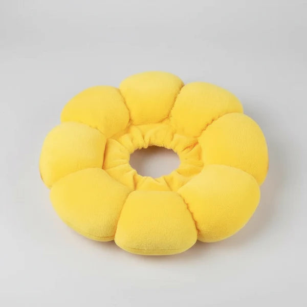 Collerette de protection fleur pour chat - Les Bonnes Affaires
