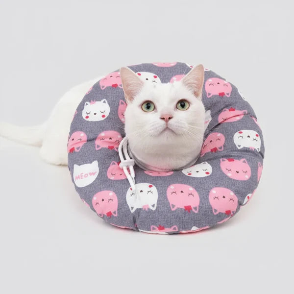 Collerette Réglable Souple Pour Chat Et Chien