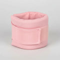 Collerette réglable pour chat en rose, douce et confortable pour le bien-être de votre animal