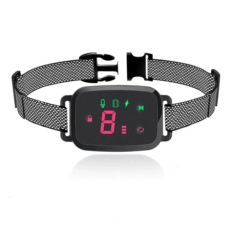 Collier Anti-Aboiement Etanche Pour Chien