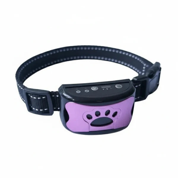 Collier anti-aboiement pour chien avec design ergonomique et réglages personnalisables