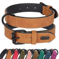 Collier Chien Cuir
