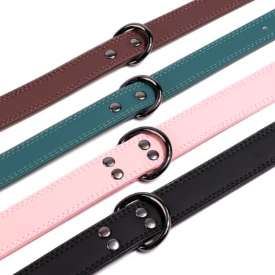Collier cuir chien - ChicCollar™