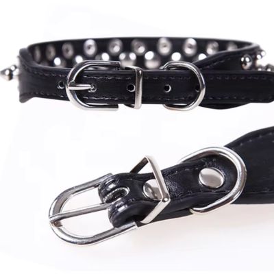 Collier Cuir Chien - BravePup™