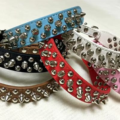 Collier Cuir Chien - BravePup™