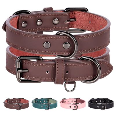 Collier cuir chien - ChicCollar™