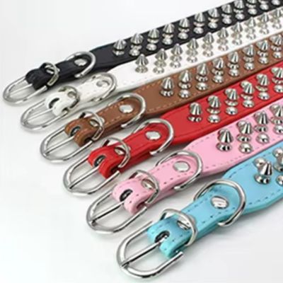 Collier Cuir Chien - BravePup™