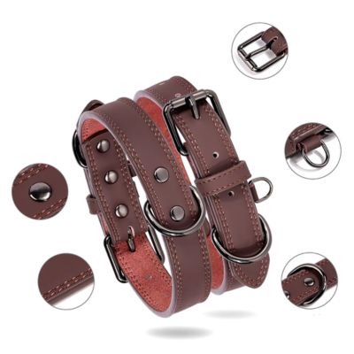 Collier cuir chien - ChicCollar™