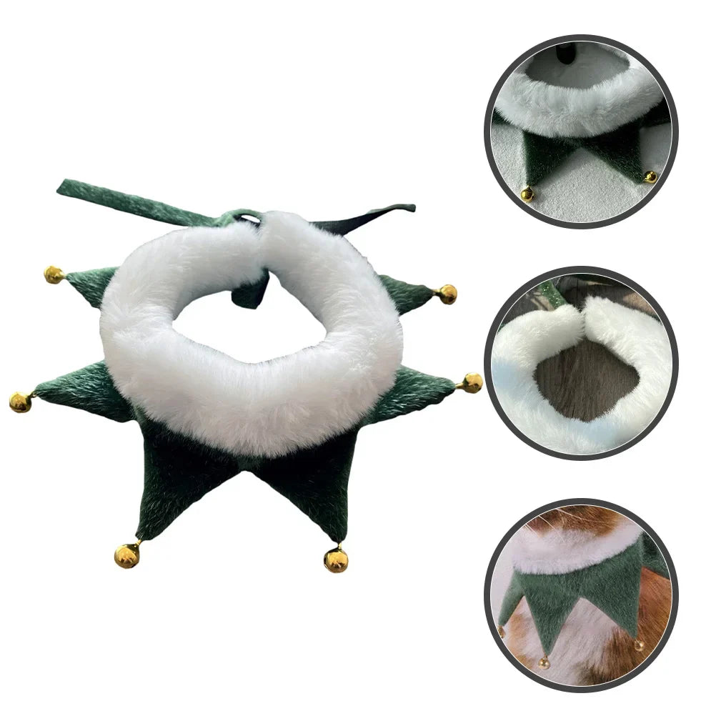 Collier De Noël Avec Clochettes Pour Chat Et Petit Chien