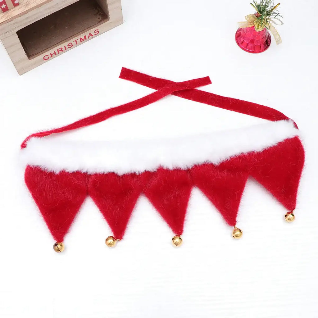 Collier De Noël Avec Clochettes Pour Chat Et Petit Chien