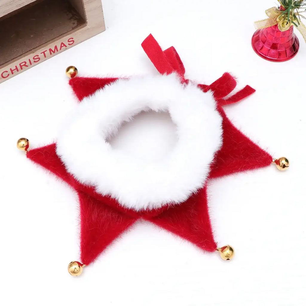 Collier De Noël Avec Clochettes Pour Chat Et Petit Chien