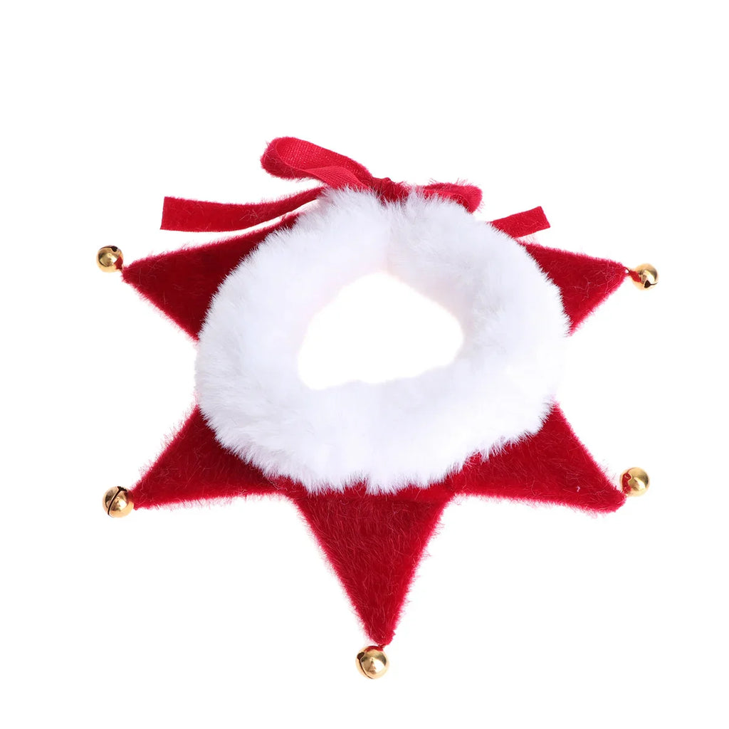 Collier De Noël Avec Clochettes Pour Chat Et Petit Chien