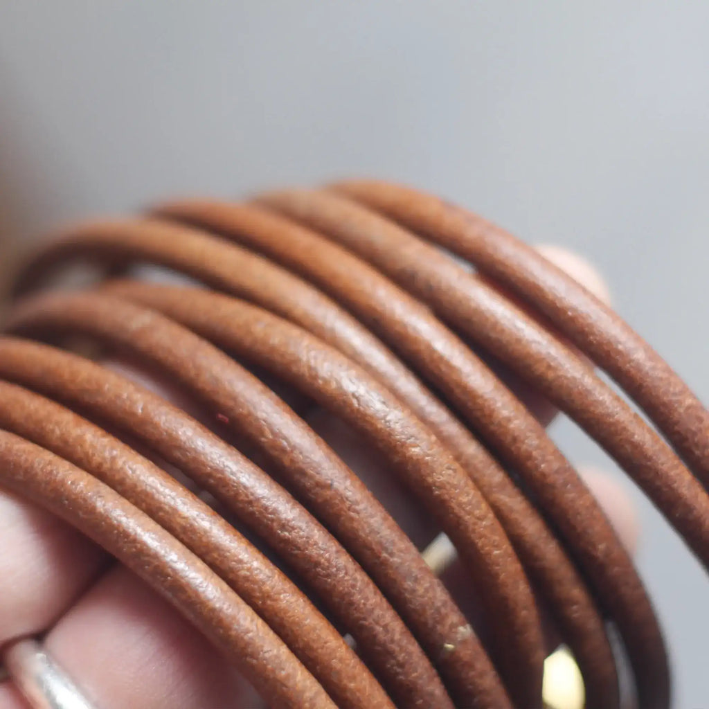 Collier Elégant En Cuir Véritable Pour Chat
