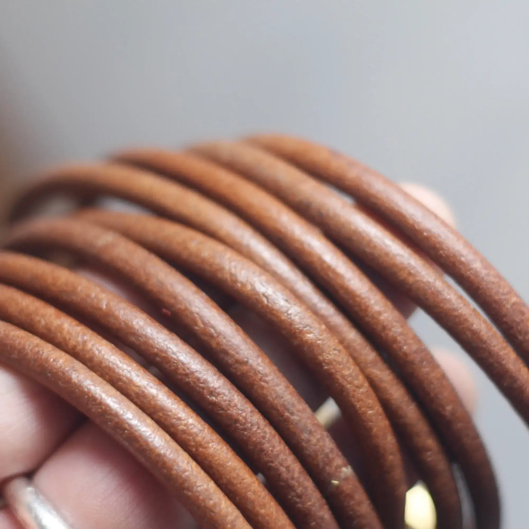 Collier Elégant En Cuir Véritable Pour Chat