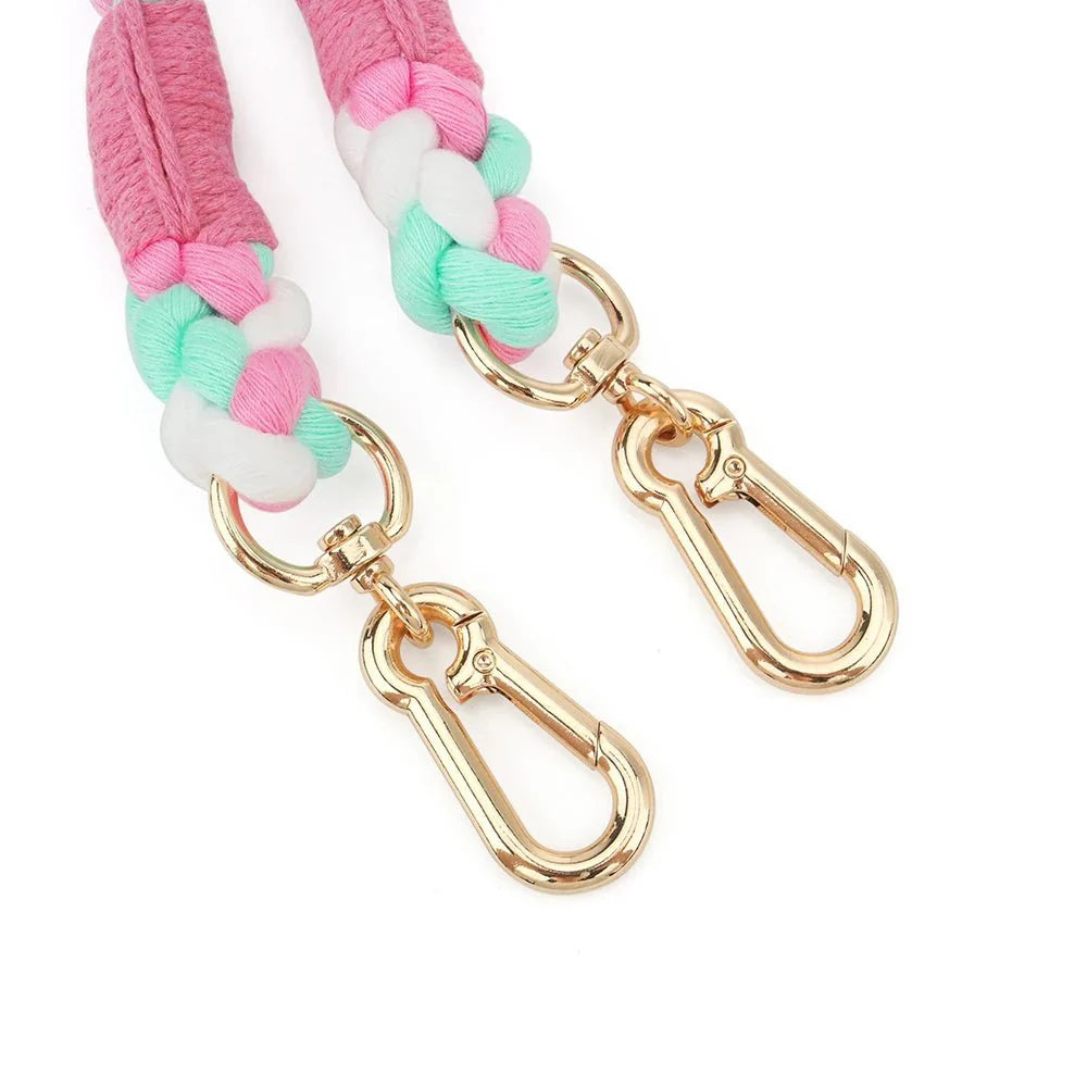 Collier Et Laisse En Coton Résistant