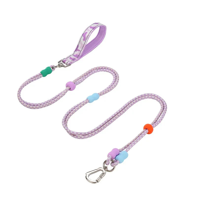 Ensemble Collier Avec Support Airtag Et Laisse Pour Chien
