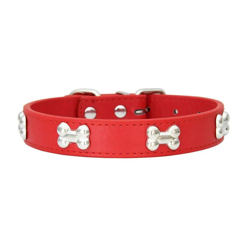 Collier os pour chien design et élégant - Oscar et Plume