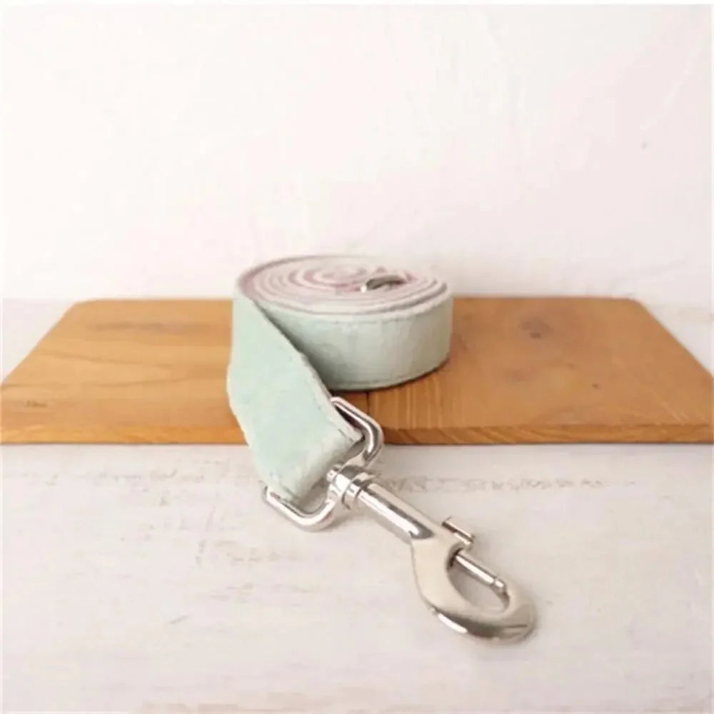 Collier Personnalisable Velours Pour Chien
