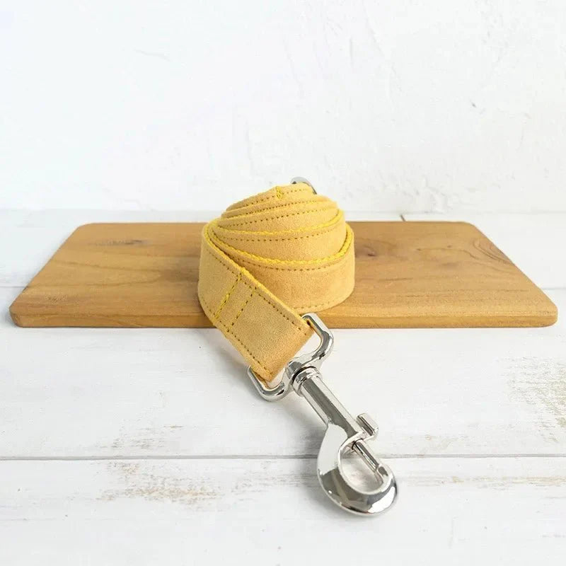 Collier Personnalisable Velours Pour Chien