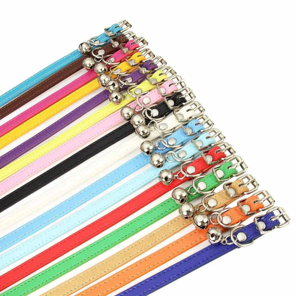 Collier Pour Chat Avec Clochette