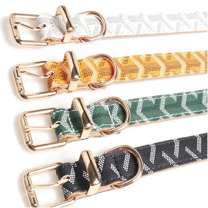 Collier Pour Chien Design Elégant Et Résistant - Les Bonnes Affaires