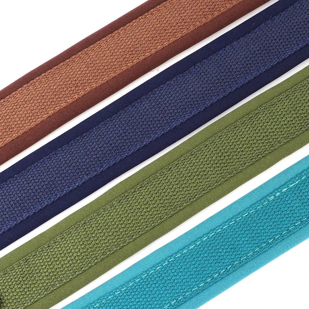 Collier Pour Chien Personnalisable Rembourré