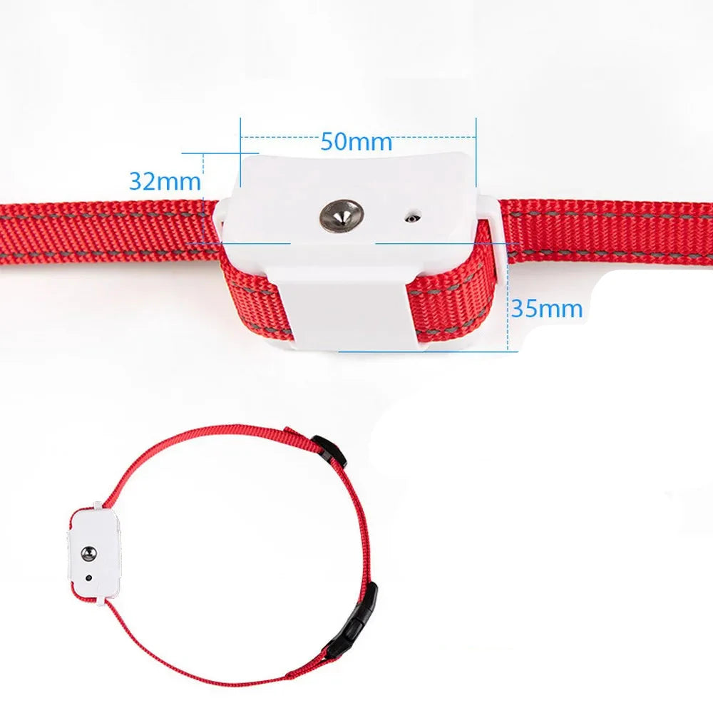 Collier Spray Anti-Aboiement Pour Chien Rechargeable