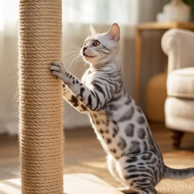 Corde pour arbre à chat | Sisal’Renew