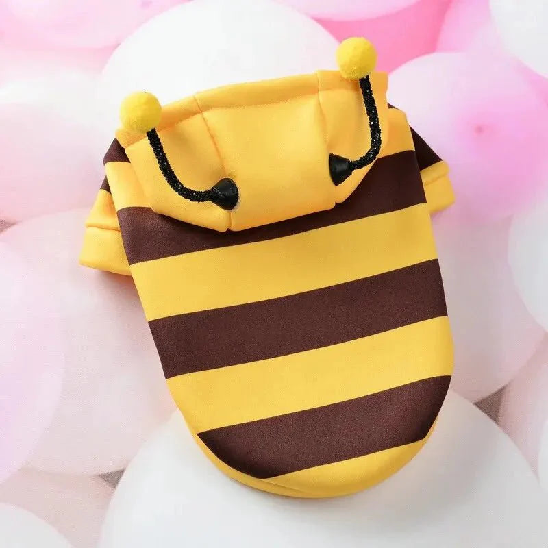 Costume Abeille Chien