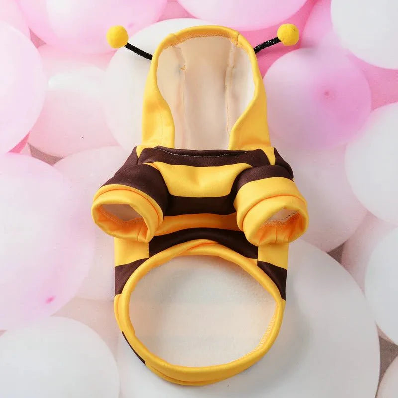 Costume Abeille Chien
